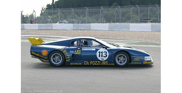 Ferrari 512 BB LM Baujahr 1980