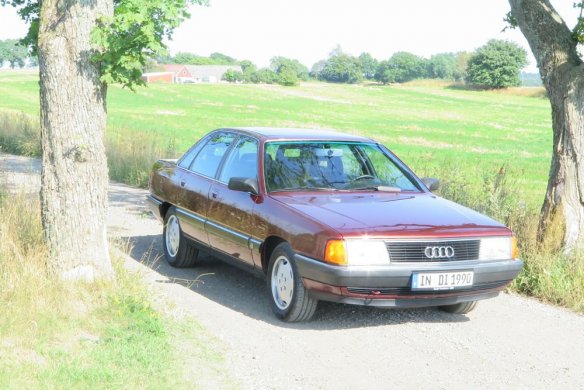 Audi 100 2,5 TDI und Audi RS 5 TDI concept – 25 Jahre Dieselgeschichte an einem Nachmittag!