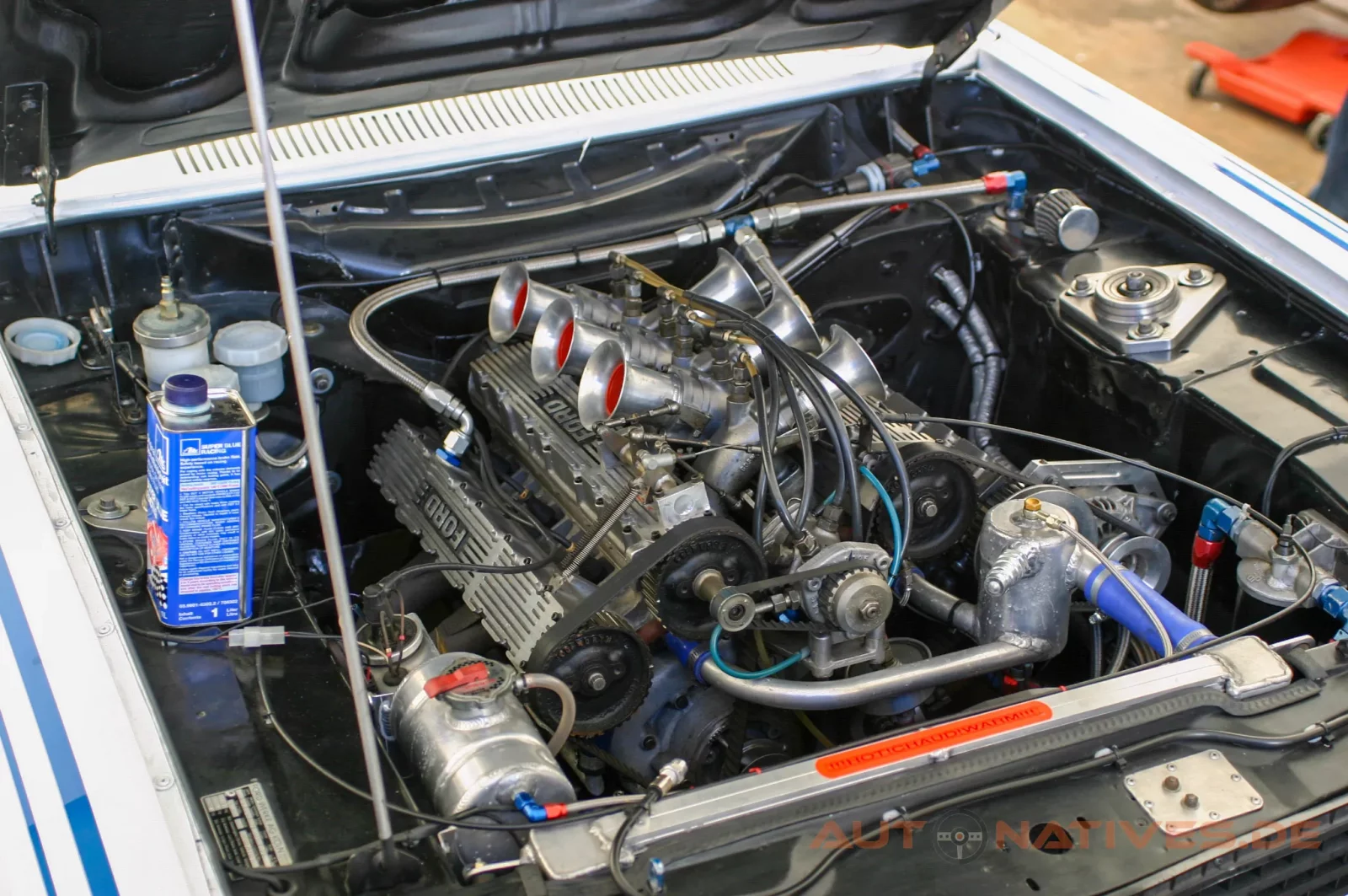 Cosworth GAA im Ford Capri RS3100