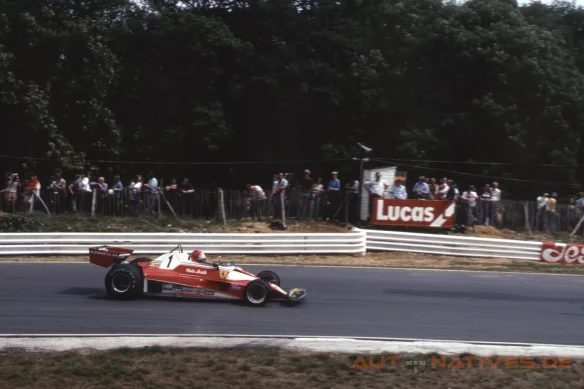 Niki Lauda, Ferrari 312T2