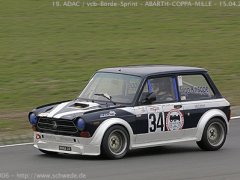 ABARTH-COPPA-MILLE - Oschersleben April 2006