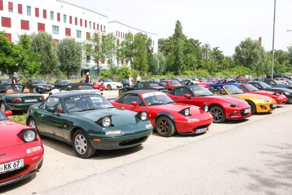 MX-5 Treffen in Augsburg