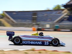 Michel Baudoin im March 821 beim AvD Oldtimer-Grand-Prix 2022