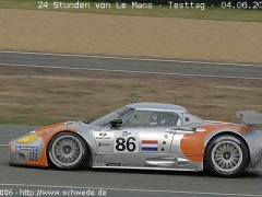 SPYKER C8 SPYDER