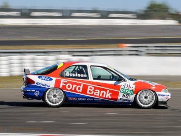 Ford Mondeo STW im DTM Classic Cup beim AvD Oldtimer-Grand-Prix 2022