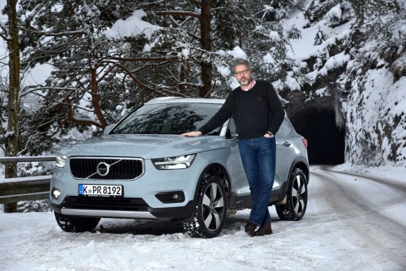 Fahrtbericht: Mit dem Volvo XC40 D4 AWD auf Eis und Schnee unterwegs!