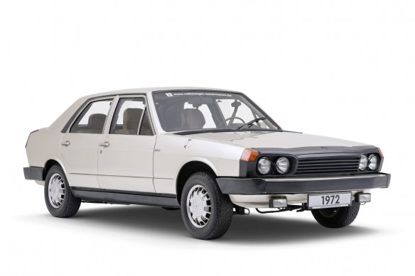 Experimental Safety Volkswagen (ESVW) von 1972