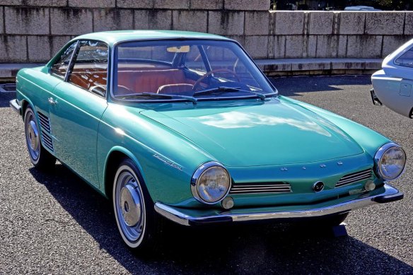 Hino Contessa 900 Sprint – unbekannte Schönheit aus Japan