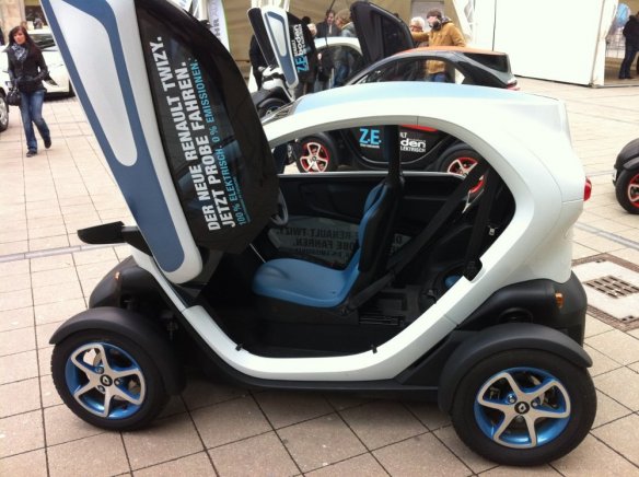 Test Renault Twizy – Elektriker für die Innenstadt