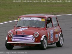 2. Lauf British Car Trophy - Oschersleben April 2006