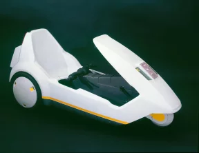 Vorschaubild zum Beitrag: Kleiner Stromer, große Vision: Sinclair C5 und das Erbe des Sir Clive Sinclair