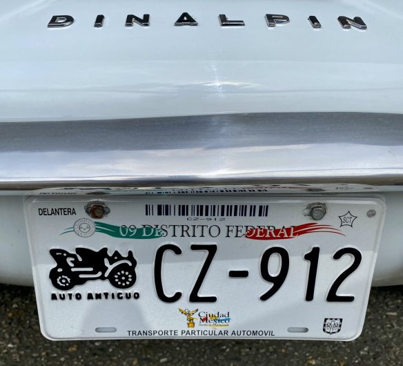 Dinalpin – die Alpine aus Mexiko