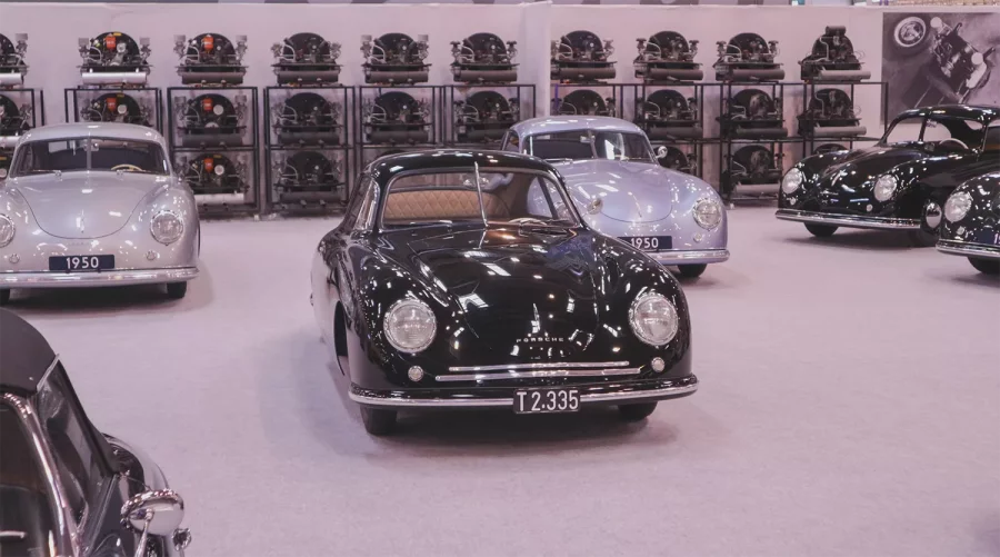 Frühes Gmünd-Coupé auf der Techno Classica 2025