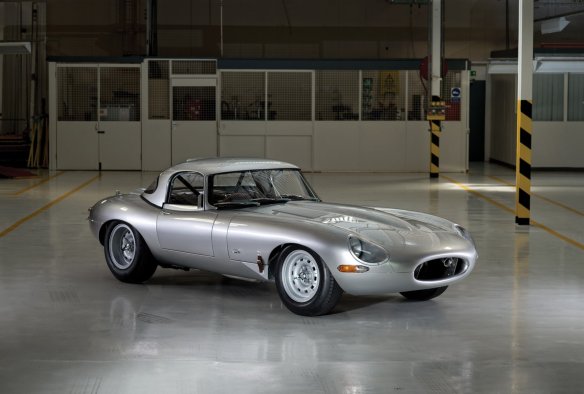 Continuation Cars: Jaguar Lightweight E-Type von 2014