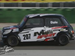 Mini Startnummer 207