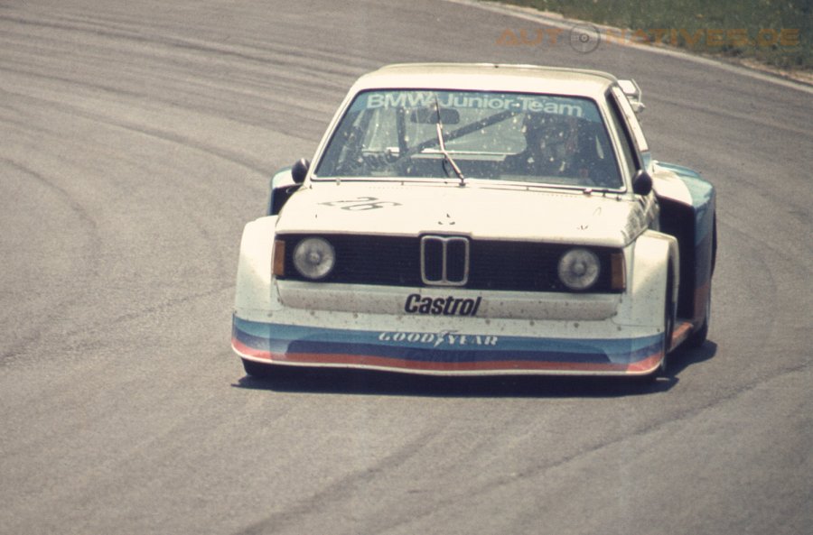 Marc Surer im BMW 320i des BMW Junior-Teams