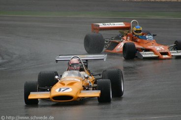 McLaren M14-Ford Baujahr 1970
