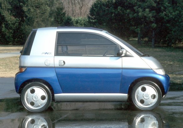 Opel MAXX – das vergessene SMART-Vorbild von Opel