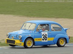 ABARTH-COPPA-MILLE - Oschersleben April 2006