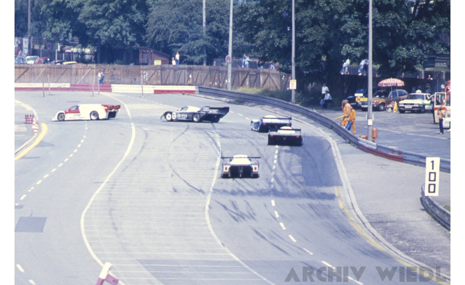 Deutsche Rennsport-Meisterschaft: Ab 1982 setzte die DRM auf die Gruppe C