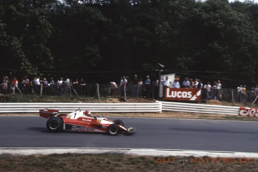 Niki Lauda, Ferrari 312T2
