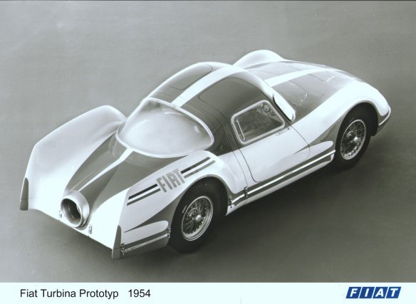 FIAT Turbina – Weltrekordler ohne Rekordfahrt