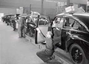 Vorschaubild zum Beitrag: 8. Februar 1947 – Start der Auslieferung des Volvo PV444