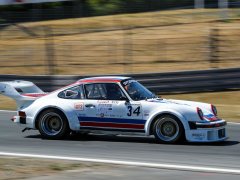 HansJörg Hübner im Porsche 934/5 beim AvD Oldtimer-Grand-Prix 2022
