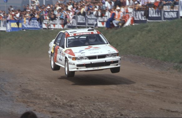 Erinnerung an die ADAC Formula Rallye Germany