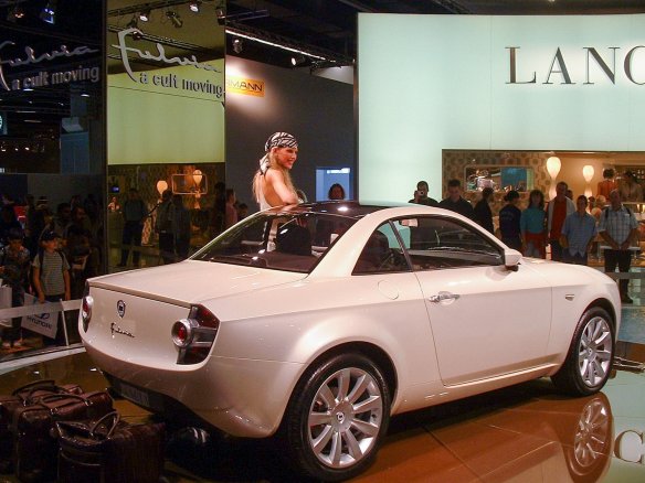 Lancia Fulvia Concept von 2003 – Studien, die nie in Serie gingen