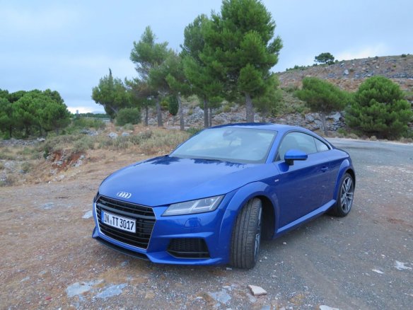 Der neue Audi TT: Flieger, grüß mir die Sonne! Unterwegs im Audi TT der dritten Generation
