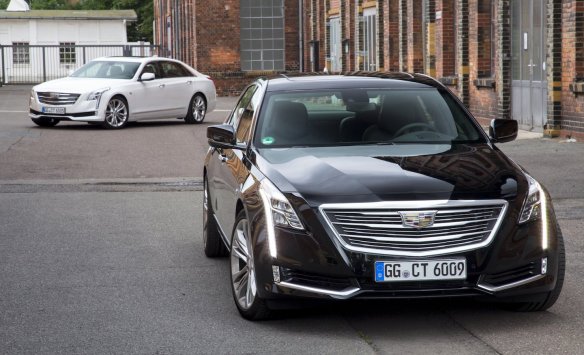 Test: Wie fährt sich der Cadillac CT6 3.0TT AWD (2016)?