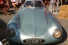 Vorschaubild zum Beitrag: Berlin-Rom-Wagen – VW Typ 60K10 oder Porsche Typ 64?