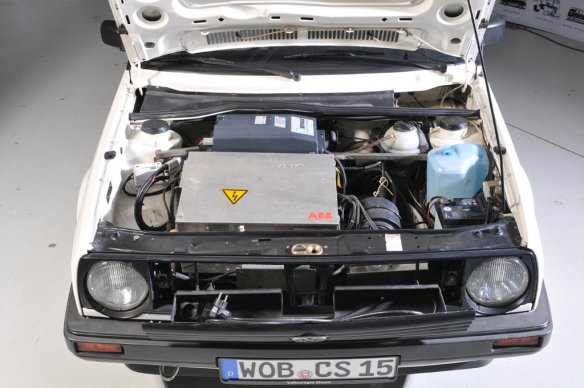 Carspotting: VW Golf CitySTROMer auf dem roten Teppich