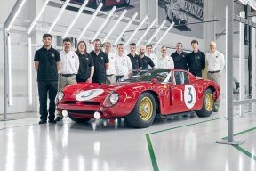 Vorschaubild zum Beitrag: Der erste Bizzarrini 5300 GT Corsa Revival ist fertig!