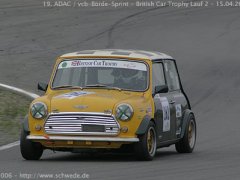 2. Lauf British Car Trophy - Oschersleben April 2006
