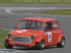1. Lauf British Car Trophy - Oschersleben April 2006