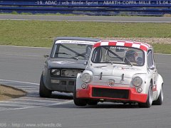 ABARTH-COPPA-MILLE - Oschersleben April 2006