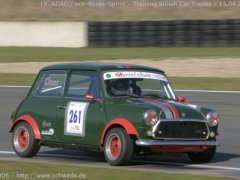 British Car Trophy Training - Oschersleben April 2006