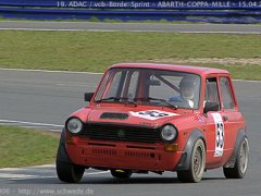 ABARTH-COPPA-MILLE - Oschersleben April 2006