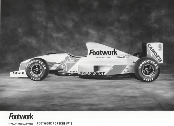 Porsche 3512 – Gescheitertes F1-Comeback