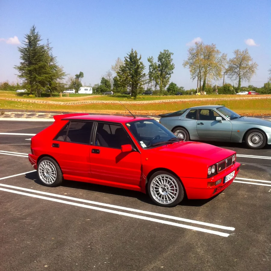Lancia Delta HF Integrale Evo