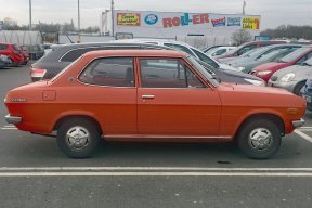 Vorschaubild zum Beitrag: Carspotting: Datsun Sunny 1200 (B110) von 1974