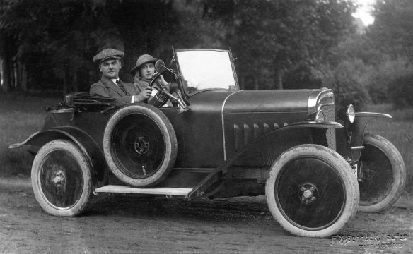 Wie der Opel 4 PS „Laubfrosch“ mit Hilfe des Fließbands durchstartete