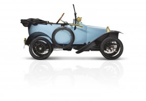 Vorschaubild zum Beitrag: Peugeot Bébé BP1 –  Ein Bugatti als Urmeter französischer Kleinwagen