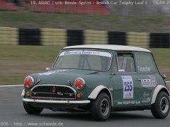 2. Lauf British Car Trophy - Oschersleben April 2006