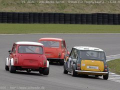 2. Lauf British Car Trophy - Oschersleben April 2006