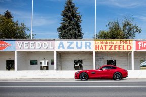 Vorschaubild zum Beitrag: SilverRed2016 – Unterwegs im Mercedes AMG GT