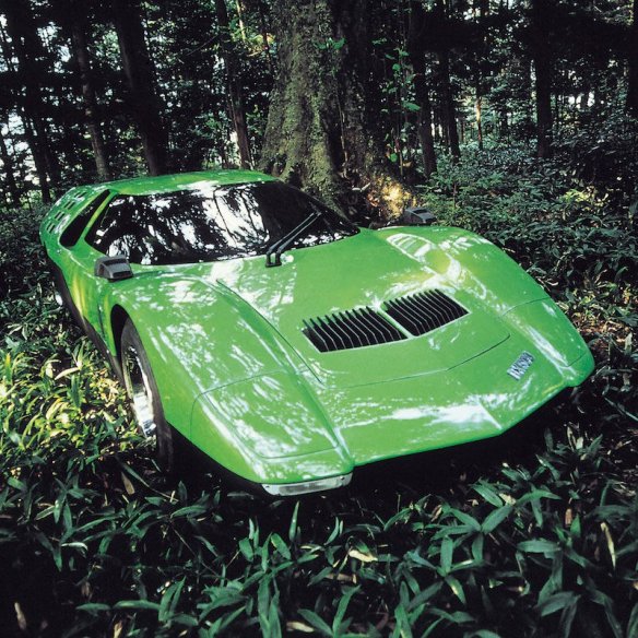 Mazda RX-500 – Keil mit Wankelmotor! Antwort auf den C111?