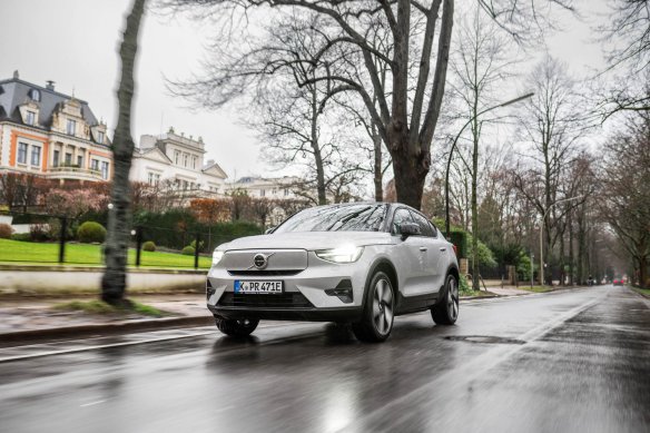 Fahrbericht: Volvo C40 Recharge Pure Electric 1st Edition (2022)